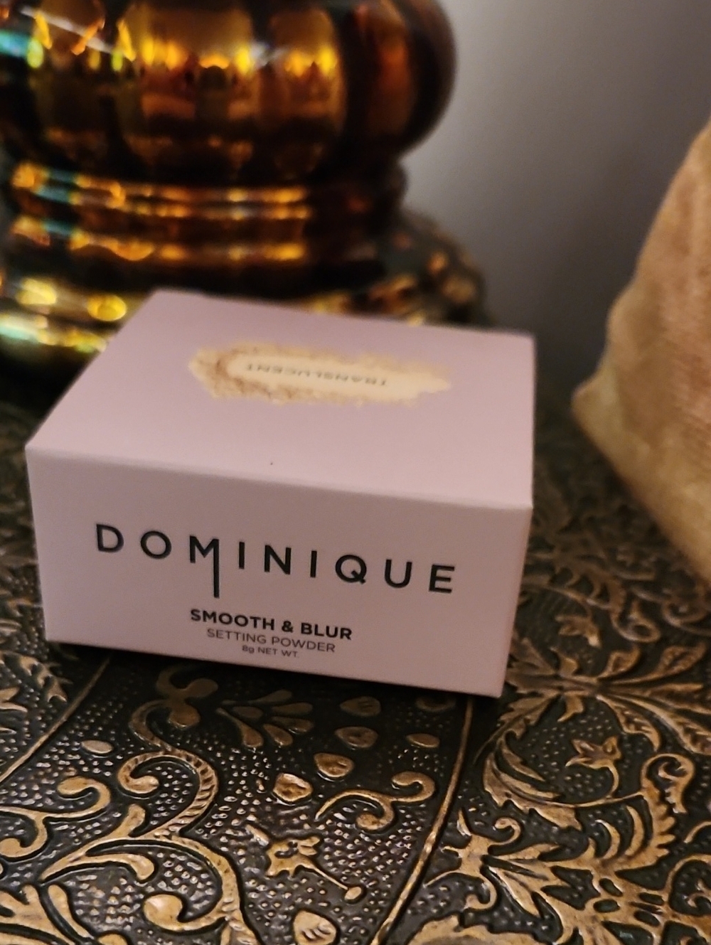 Dominique Smooth & Blur Setting Powder — Translucent